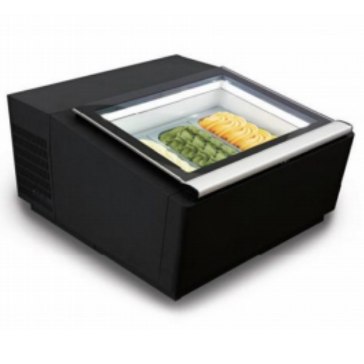 商用冰淇淋柜台式雪糕展示柜冷冻柜mini display chest freezer
