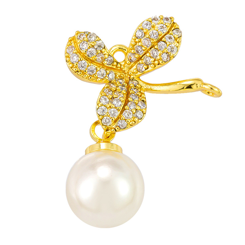 Douyin Venta caliente Colgante de microincrustaciones de cobre chapado al por mayor Cientos de colgantes de cobre opcionales a su gusto, fábrica de origen al por mayor sin cadena