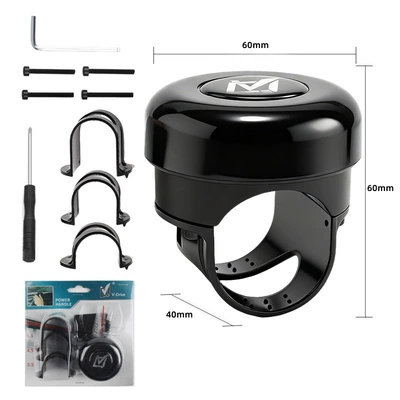 Steering Device, Steering wheel booster - black-style-c