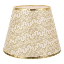 台灯灯罩外壳罩 水晶陶瓷台灯落地灯布艺灯罩配件跨境欧美灯罩2装