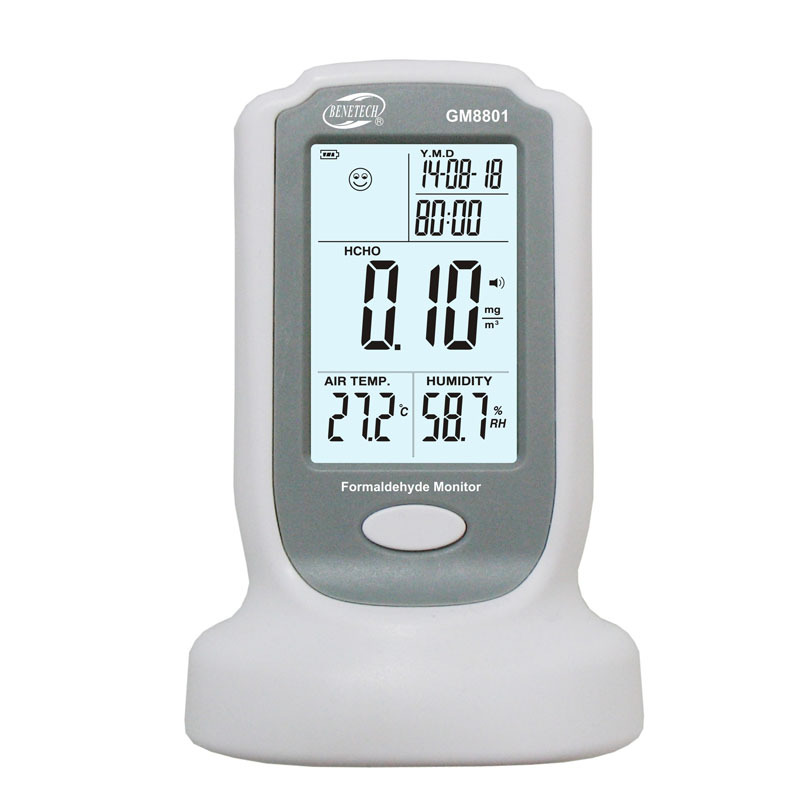 标智GM8801型甲醛检测仪，家用装修气体检测仪，甲醛含量测量仪
