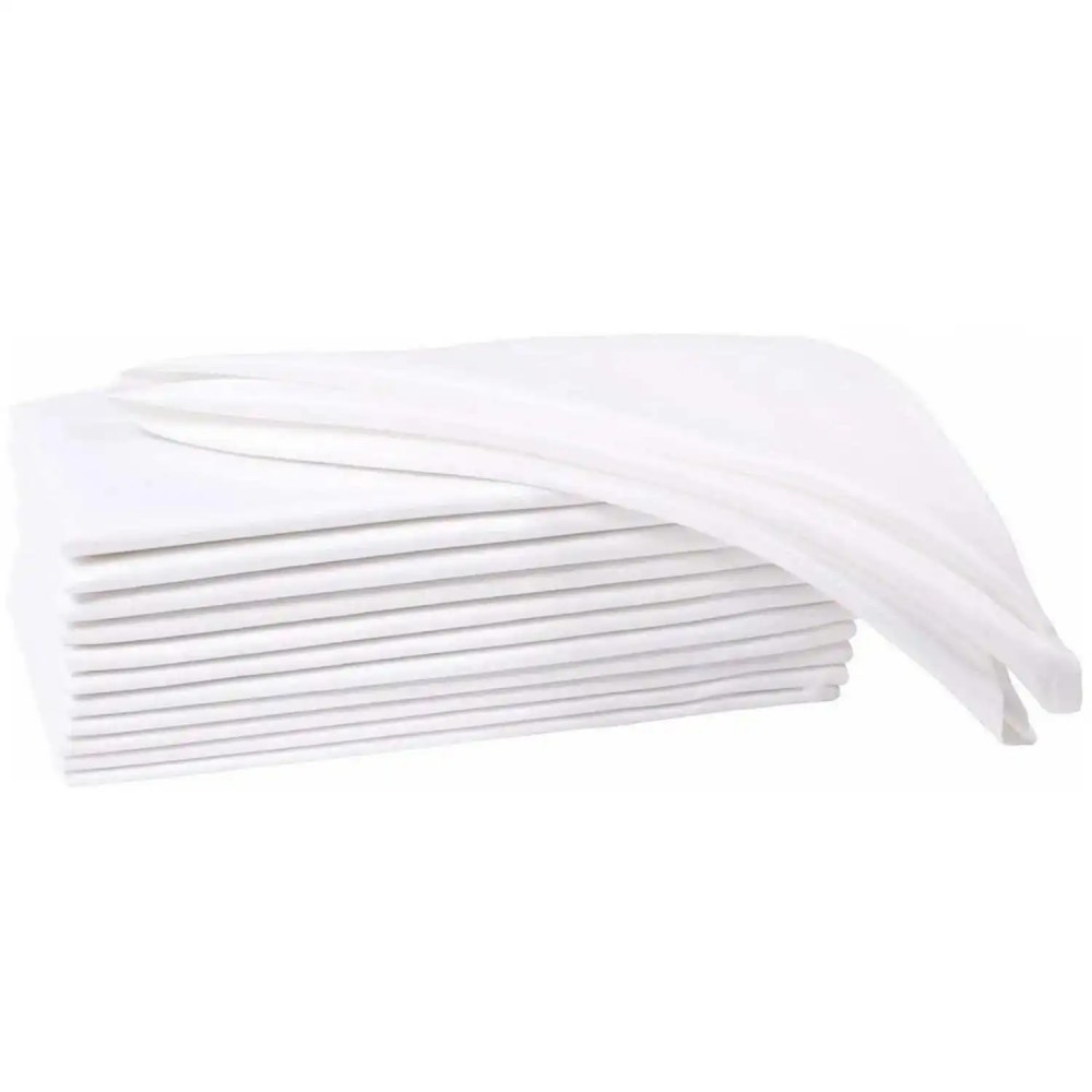 Servillas de algodón blanco, servillas de color sólido cuadradas, suministro transfronterizo, suministro de Amazon.
