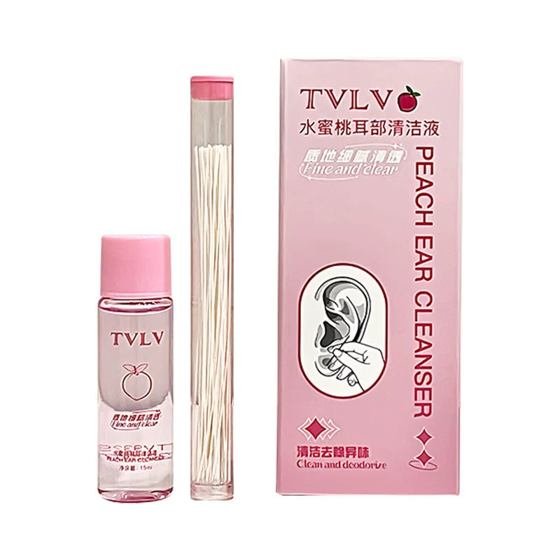 TVLV Peach Ear Cleaning Line Disposal Anti -Blocking Ear Persevera