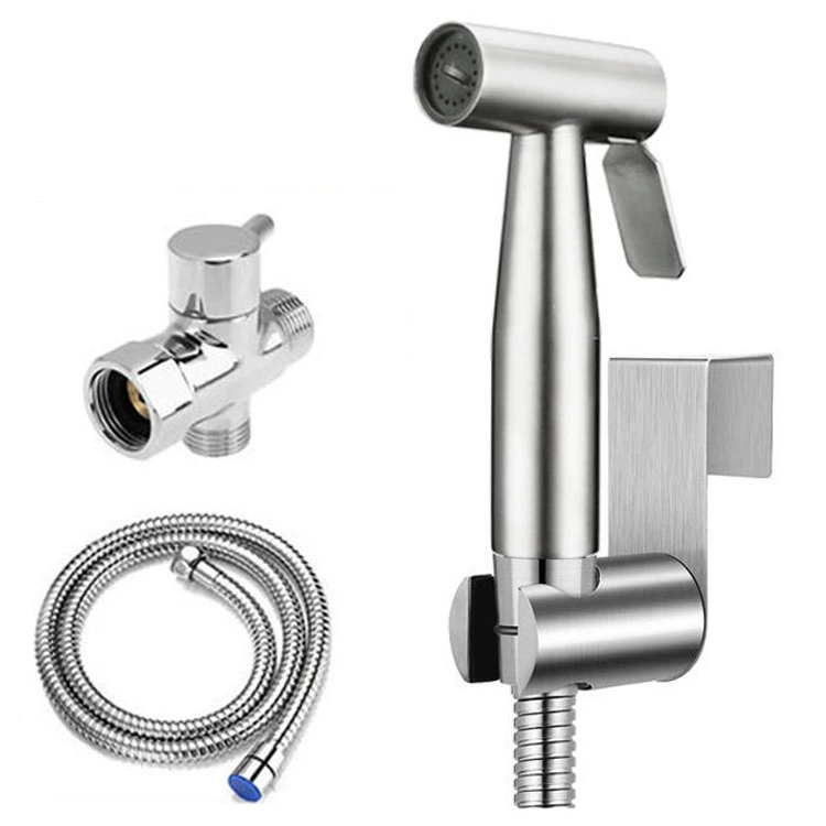 Ручной биде из нержавеющей стали цветка, туалет, нержавеющая сталь AISI 304, Amazon