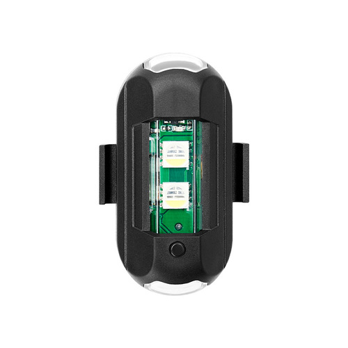 Aircraft lights flashing and flashing motorcycle modified night navigation lights warning light accessories LED seven-color drone universal model