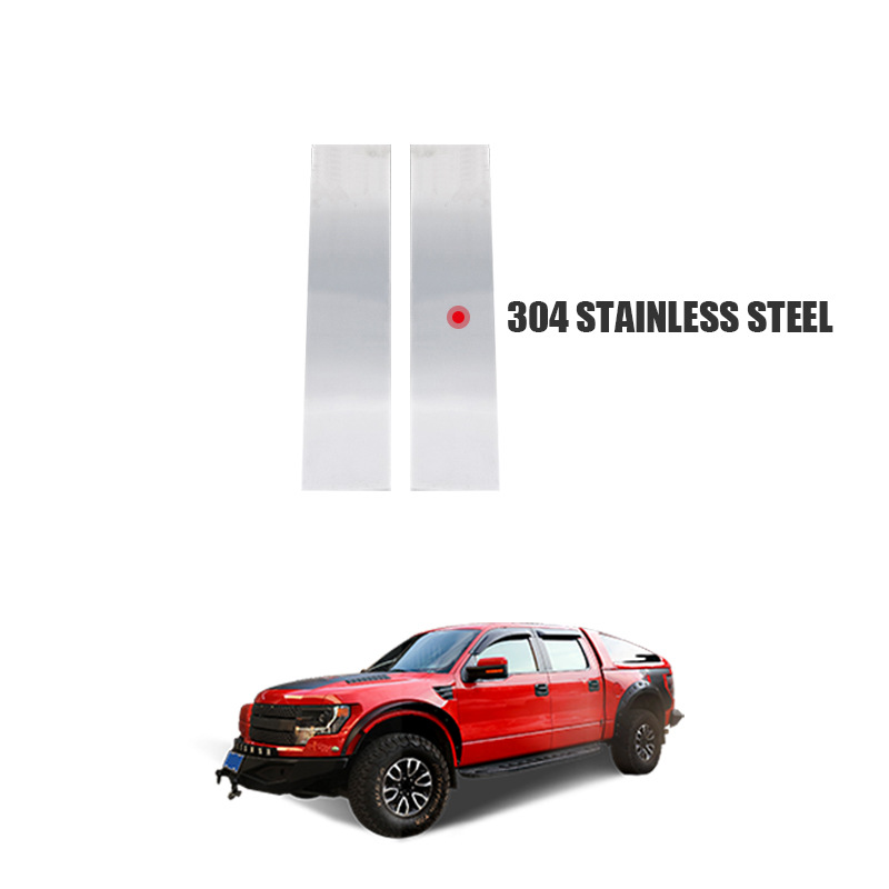 Para Ford f150 coche rueda ceja guardabarros modificado Ford F150 Fender Fares accesorios