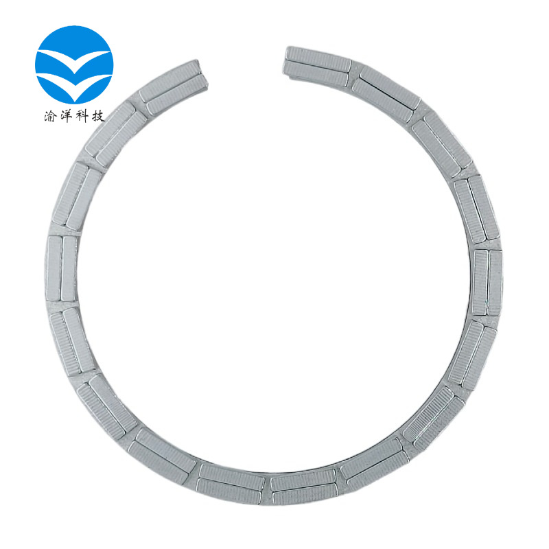 송신기 유형 C 사각형 이중 자석