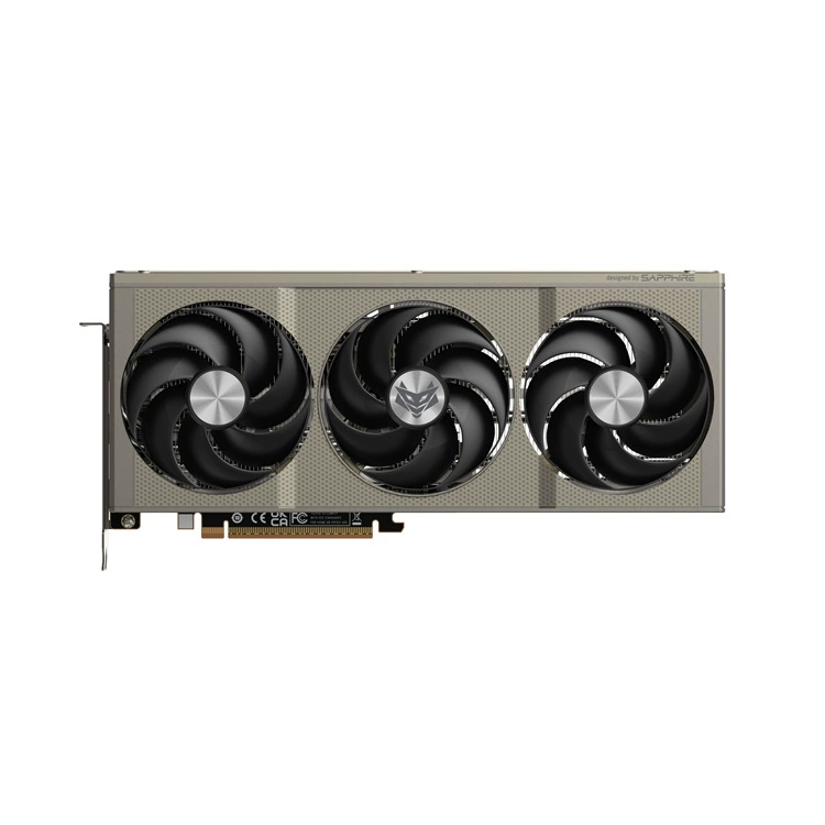 Графическая карта (Sapphire) Radeon RX 9060 XT Nitro+, 16 ГБ, настольные киберспорт‑игры