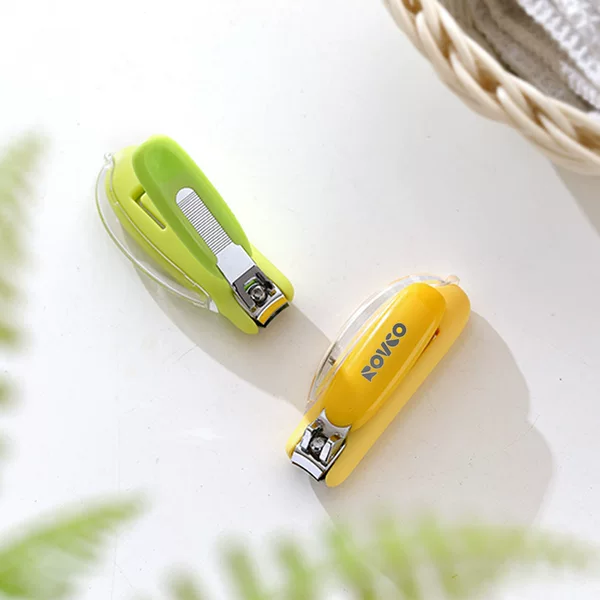 Rikang Baby Nail Clippers for Newborns, Baby Nail Clippers for Infants and Young Children, Anti-Pinch Kidsren's Safety Nail Clippers