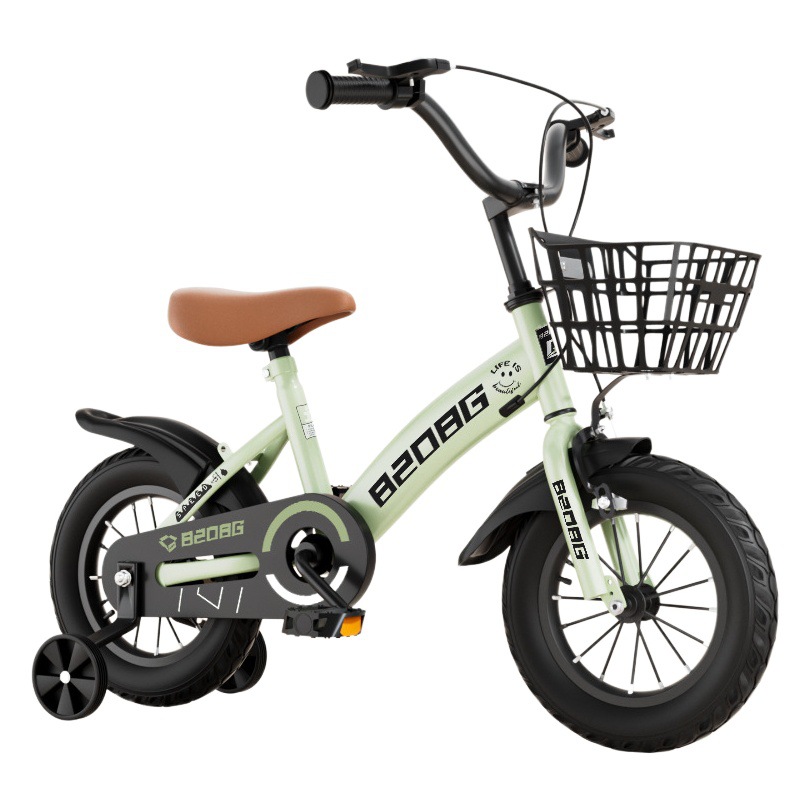Children's Bicycles for Boys and Girls, Small, Medium and Large Kidsren, 3-10 Years Old 12-20inch Baby Pedals, Cycling Bicycles
