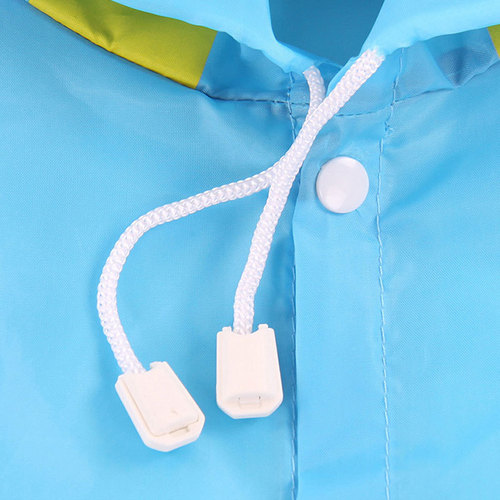 Children's raincoat kindergarten boys and girls baby raincoat primary school students waterproof thickened poncho 0-10 years old on behalf of