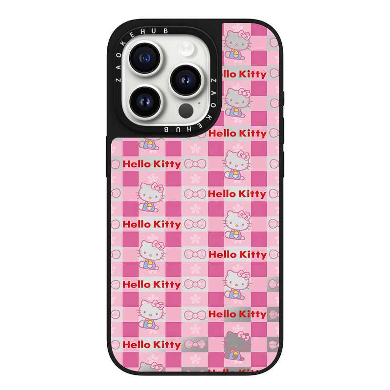 CASE ハワイアンサーフィン KTキャット ハローキティ キティ猫 iPhone16ProMax Apple 15 携帯電話ケース 14|undefined