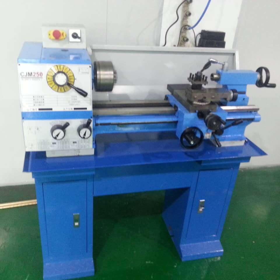 供应CJM200A台式小型工业车床 家用全金属齿轮机床