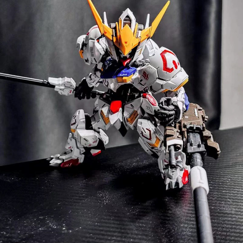 Gundam assembly model HG attack free series mecha model Babatos figure toy boy