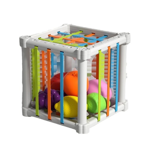 Baby Brain Development Early Education Rainbow Shape Color Recognition Hand Fine Motor Skills Training Toy Wholesale