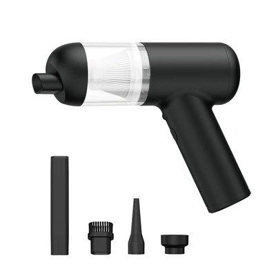 Mini car vacuum cleaner: Tozsoranlar - v02-black-5500pa-suction-and-blowing-three-in-one