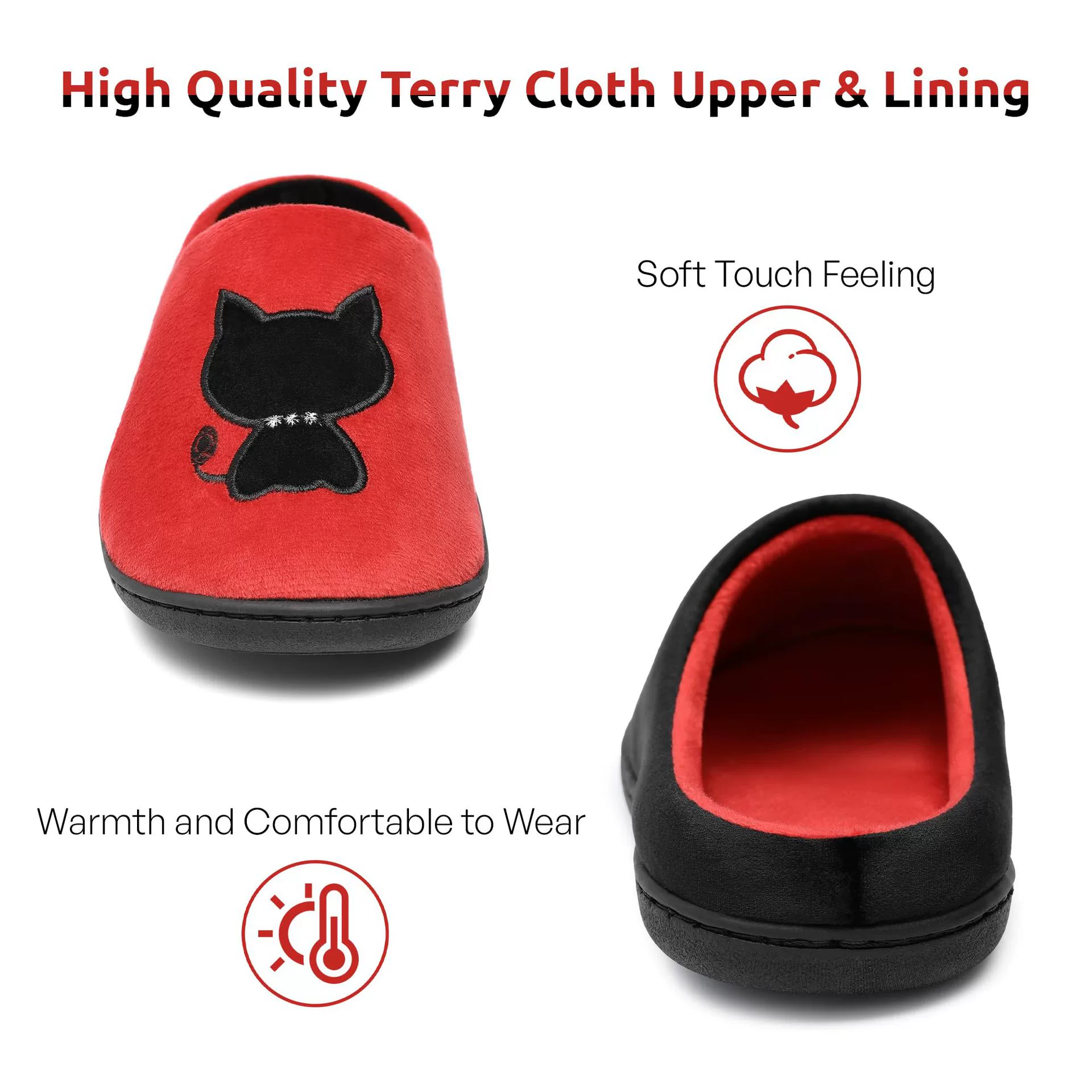 Мужские тапочки на Хэллоуин, тёплые тапочки, тапочки для трансграничной торговли, женские хлопковые тапочки, хлопковые тапочки, домашние парные шерстяные тапочки