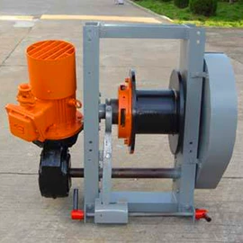 矿用提升设备;矿山施工设备;链轮