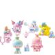 In stock and fast delivery Sanrio blind box coolomi peripheral baokemeng hand-made egg twisting machine toy Ruolai decoration