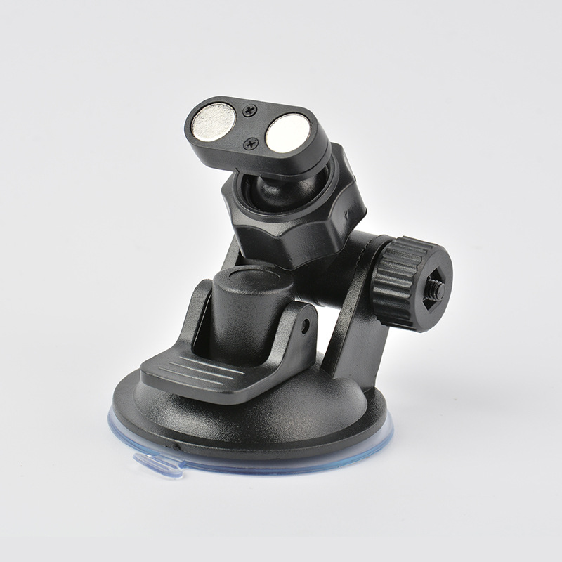 Conector de succión magnético soporte de grabadora de conducción soporte de coche 55MM ventosa mini soporte de coche universal al por mayor