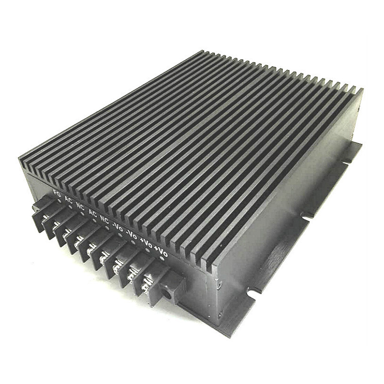 Original factory 200-1200V Range input 12V300W seal up anti-seismic Integration DCDC Power Module