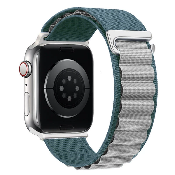 Mist blue with gray