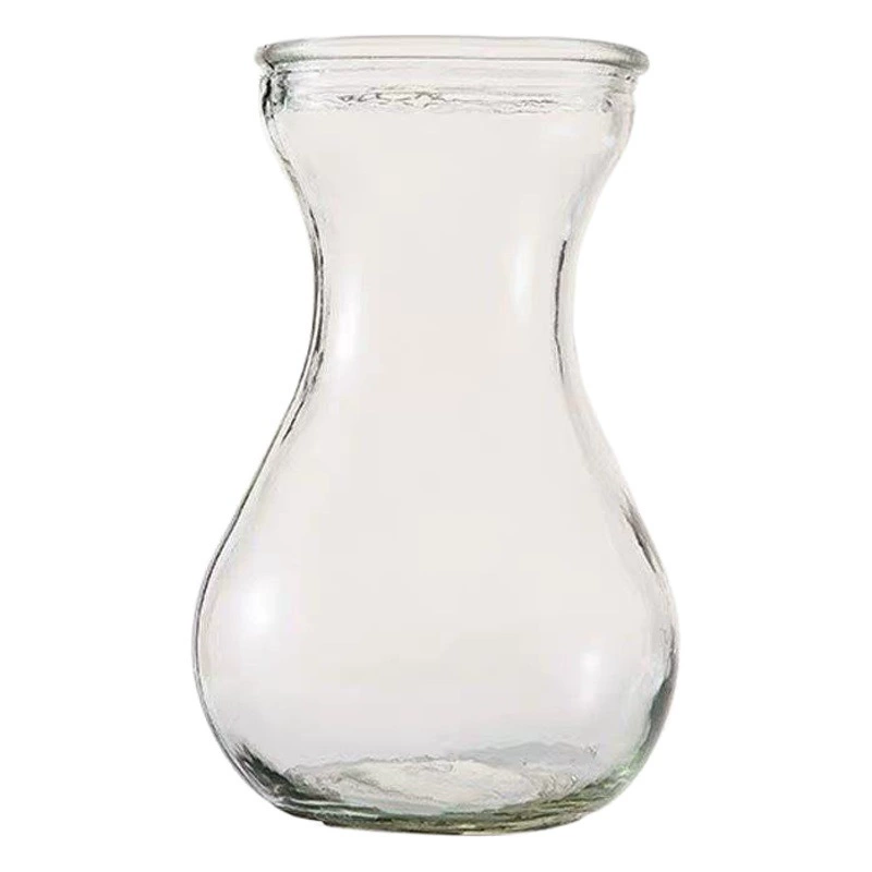 Гидропонная креативная стеклянная ваза для нарциссов гидропонная контейнерная ваза Зеленая Роза Прозрачный цветочный горшок Гиацинт бутылка