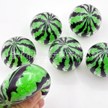 TPR制品泡大珠挤压发泄球解压玩具儿童仿真水果西瓜捏捏乐TPR水球