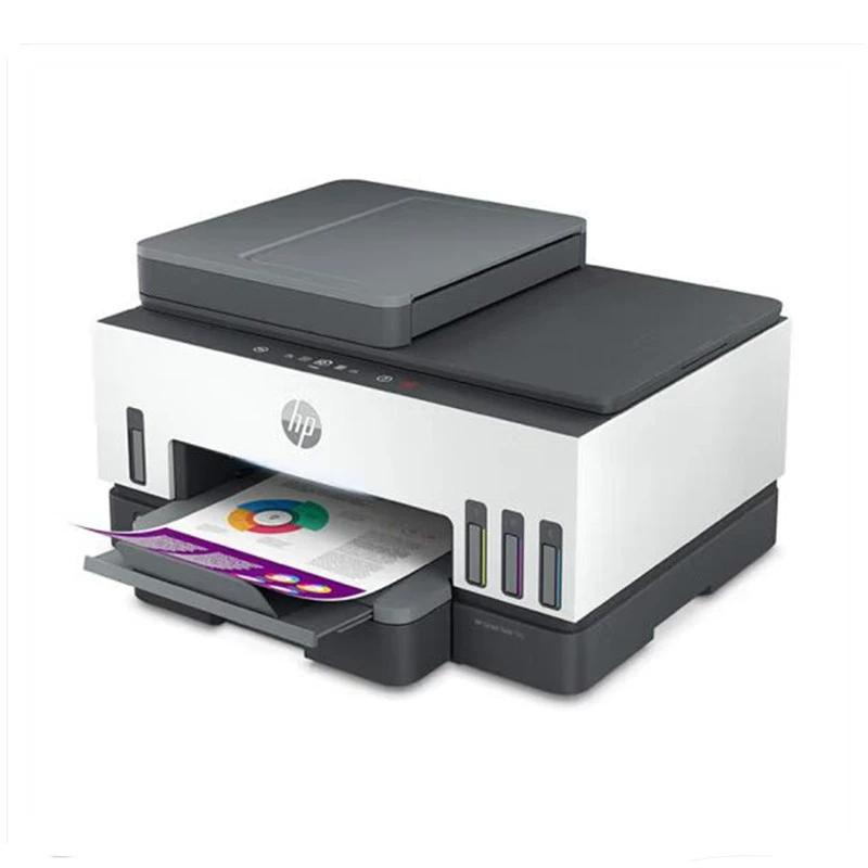 HP, двусторонний принтер, модели 755/725/672/675