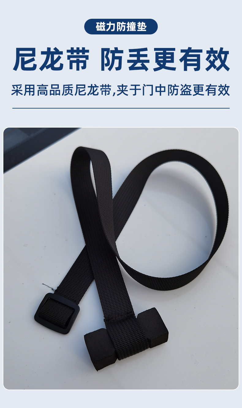 Magnetic Parking Bumper Pad, Car Body Protection Strip, Anti-Scratch Strip, Anti-Collision Sticker, Anti-Collision Strip, Anti-Collision Car Door