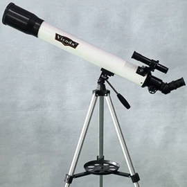 望远镜;目镜、物镜;棱镜、透镜