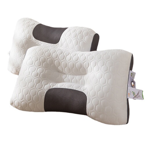 Jinzhu special new home pillow pillow core is breathable and comfortable adult neck pillow to help sleep without collapse and durable