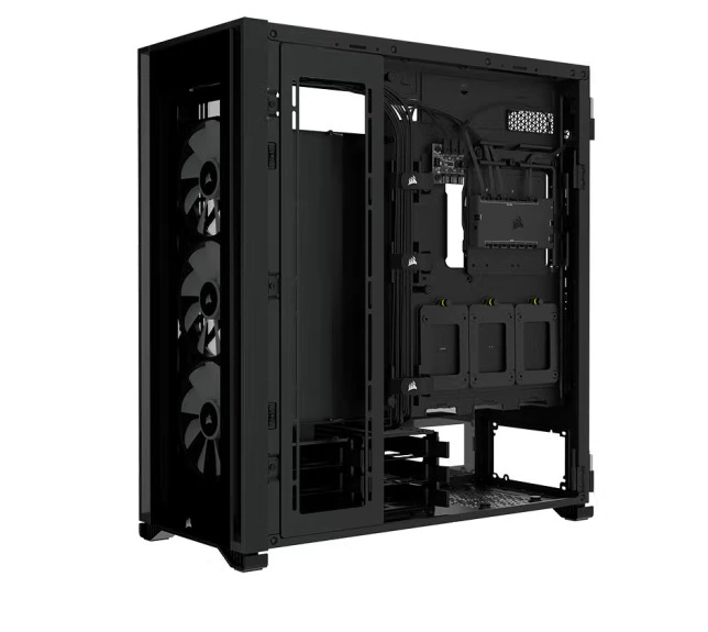 Корпус iCUE 7000X RGB, полно‑башенный ATX, закалённое стекло, чёрный
