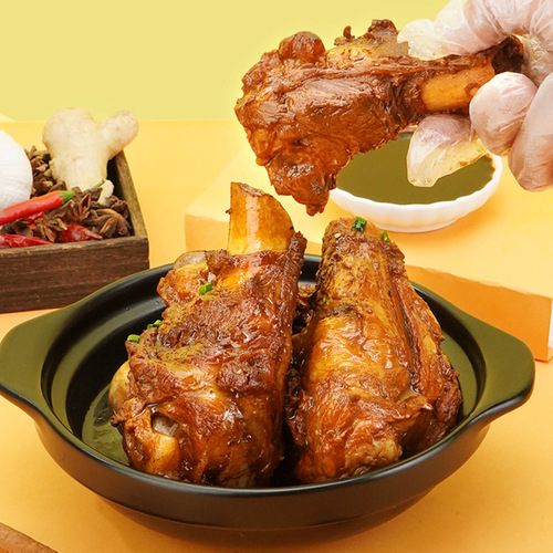 Taste people's big bone sauce household ribs braised pork seasoning sauce package stewed beef seasoning 60g