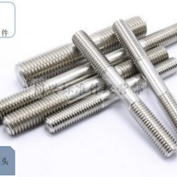 等长双头无头螺杆牙棒201不锈钢双头螺丝m16*60-150厂家直供