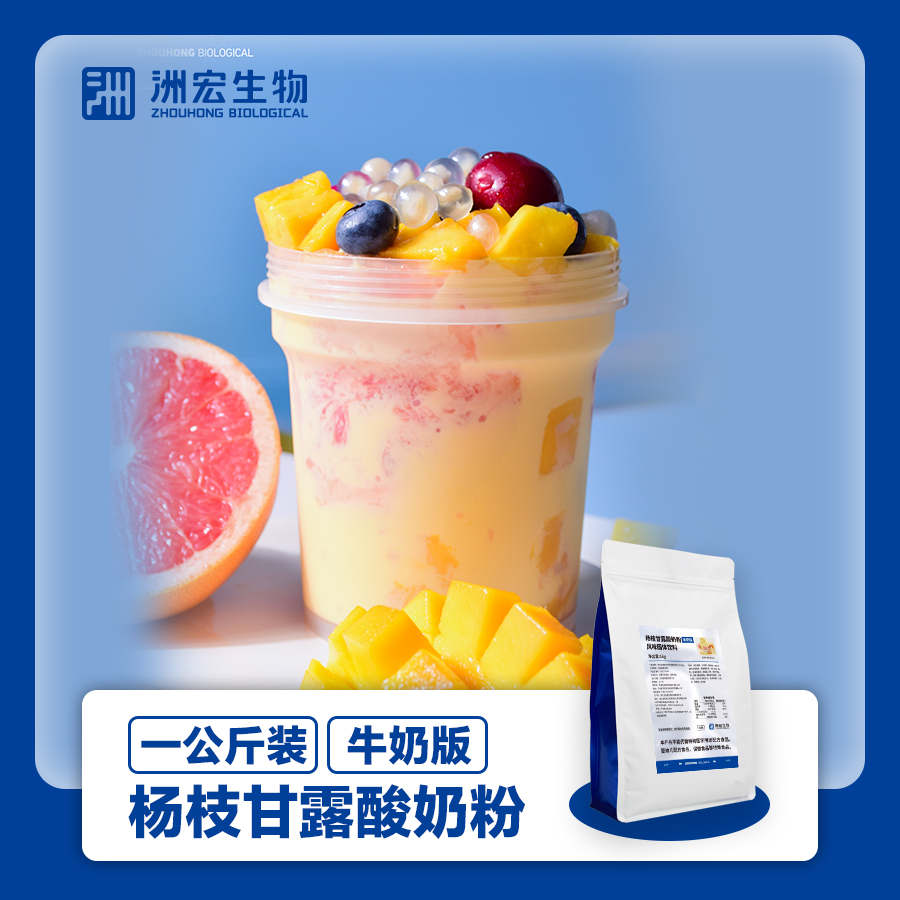 포플러마노 요거트 파우더 밀크 버전 1kg