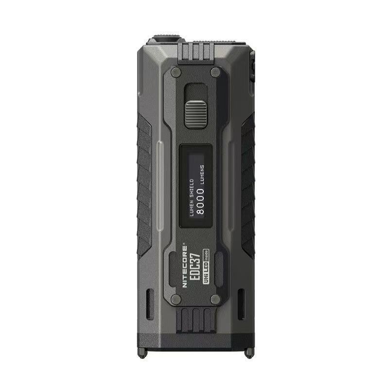 NITECORE EDC37 戦術的な強力な光懐中電灯屋外自己防衛 8000 ルーメンミニポータブル|undefined