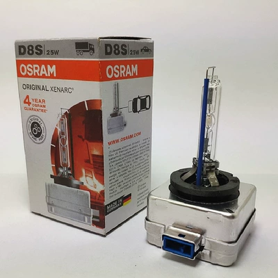 Ön faralar HID xenon lamp 35W - d8s-66548-4300k-each-english-packaging