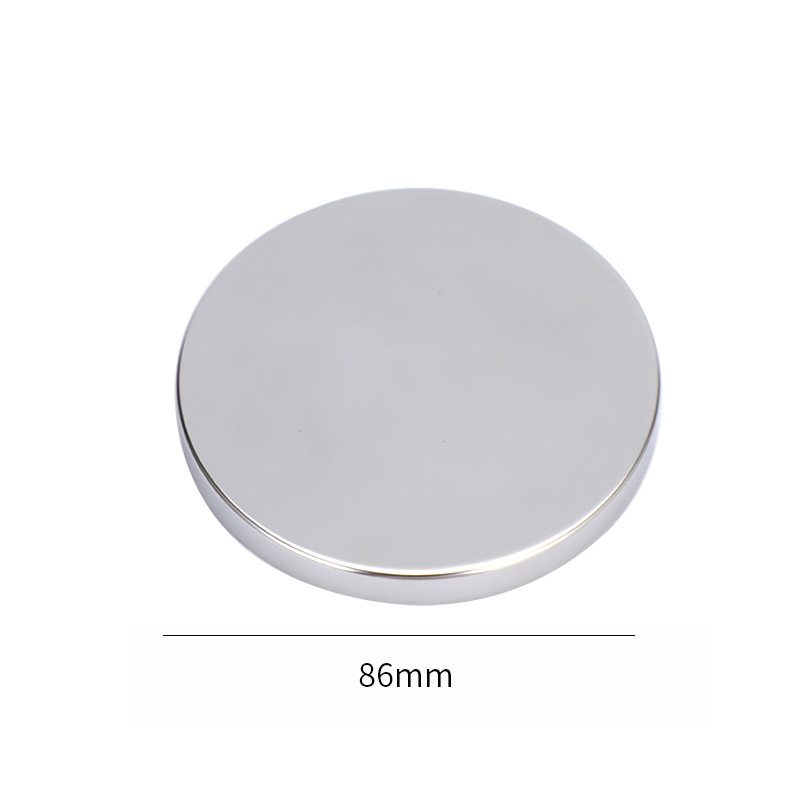 80 cubierta de lata de metal vela taza de cerámica sellado de cerámica embalaje de metal aromático tapa de aleación de colores
