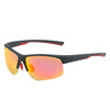 Polarising sunglasses suitable for men and women, street elastic glasses, bike for cycling