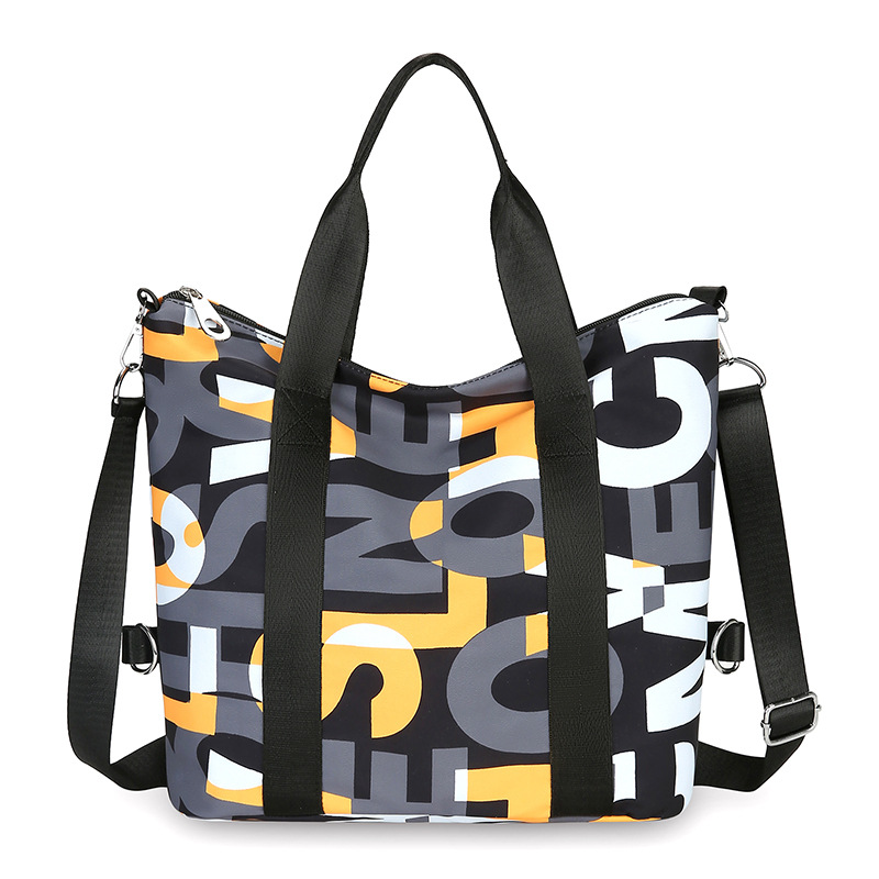Nuevo bolso de hombro de las mujeres bolsa de mensajero de tela Oxford grande ultra-ligero impermeable bolsa de tela de nylon bolso crossbody de compras de las mujeres