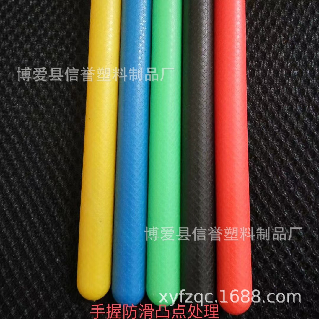 Color palillo de nylon color palillo de plástico palillo brillante luz 5A