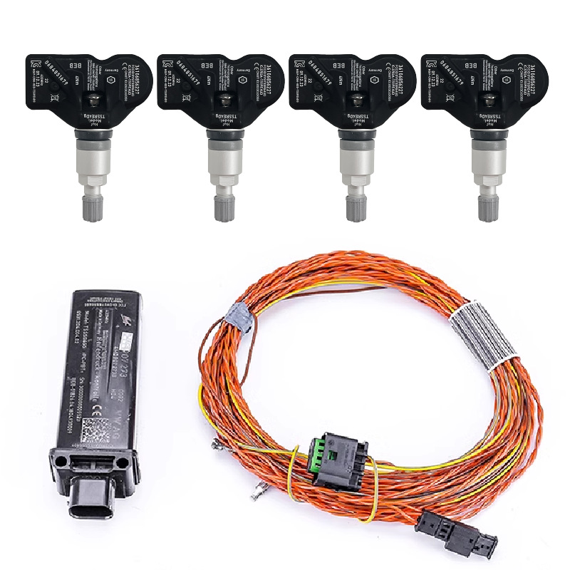 Compatible with the Original Factory A3A4La5A6A7A8L Built-In Tire Pressure Sensor Detector Q3Q5Q7