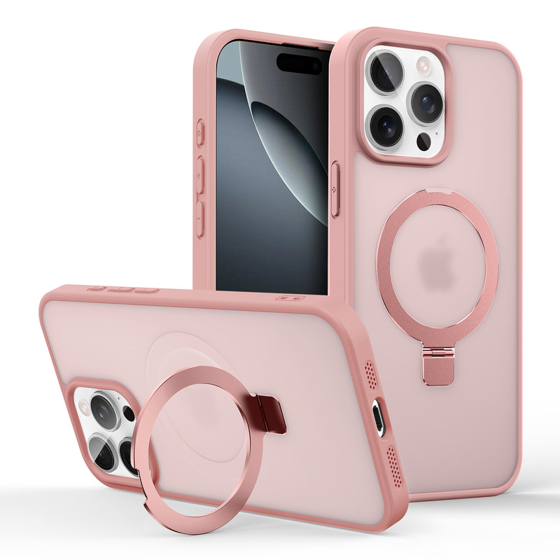 iPhone17proMax 磁気ホルダー携帯電話ケース肌の感触 Apple 16 つや消し 15 落下防止保護カバー 14 に適しています。|undefined