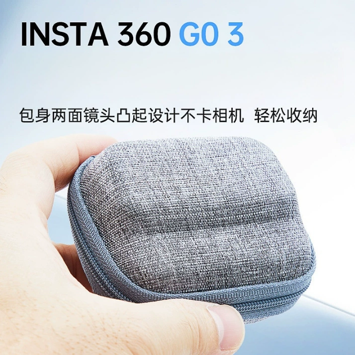Модернизированная версия подходит для insta360 go3 мини-теневой камень GO3 Сушевой пакет для хранения GO3 Аксессуары для спортивной камеры