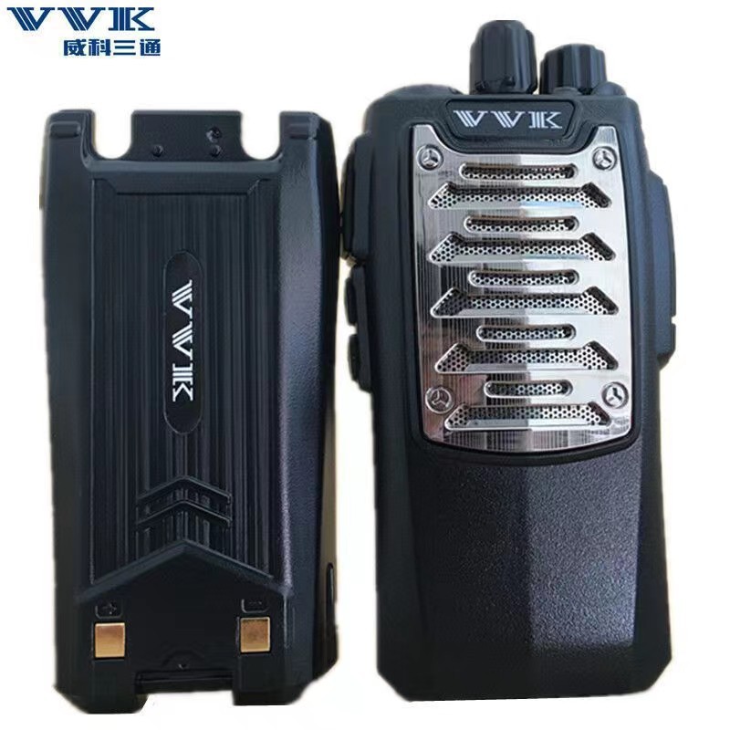 Weike de tres vías VK-X6M portátil walkie-talkie inalámbrico civil aplicable a varios lugares de exposición fábrica al por mayor