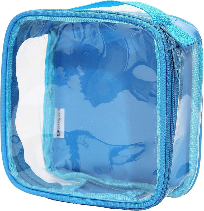 Amazon トラベルポータブルトイレタリーバッグ多機能 PVC 防水化粧品バッグ大容量美容ツール収納袋|undefined