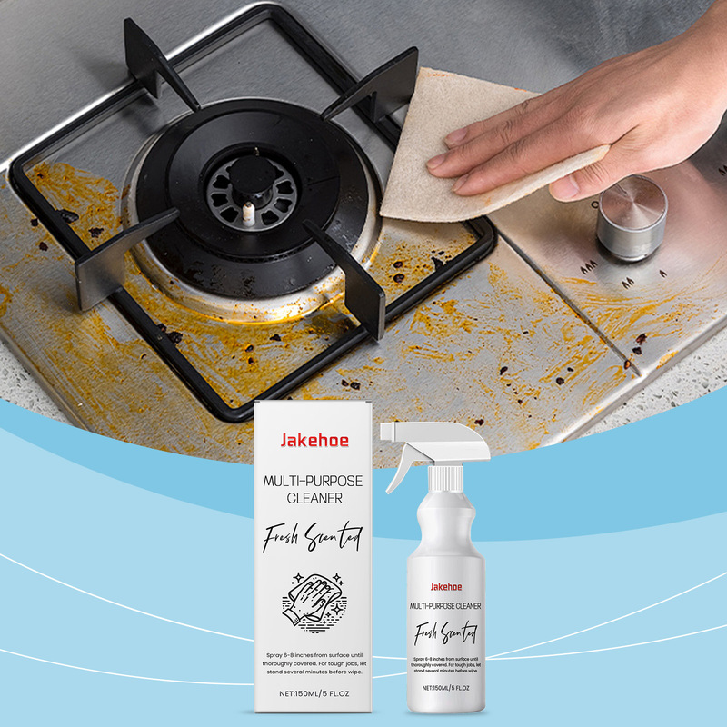 Jakehoe Multi-Purpose Cleaner, Gentle on Hands, Suitable for Cleaning the Whole House, Multi-Scenario Cleaning Agent for Kitchen and Bathroom Jakehoe Multi-Purpose Cleaner, Gentle on Hands, Suitable for Cleaning the Whole House, Multi-Scenario Cleaning Agent for Kitchen and Bathroom