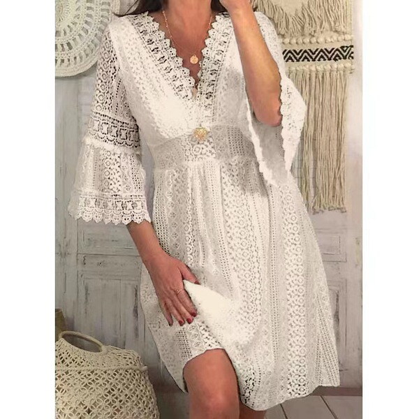 spring lace megaphone