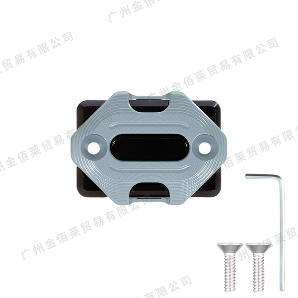 BP160-36019 X-type upper pump cover (without LOGO) titanium color